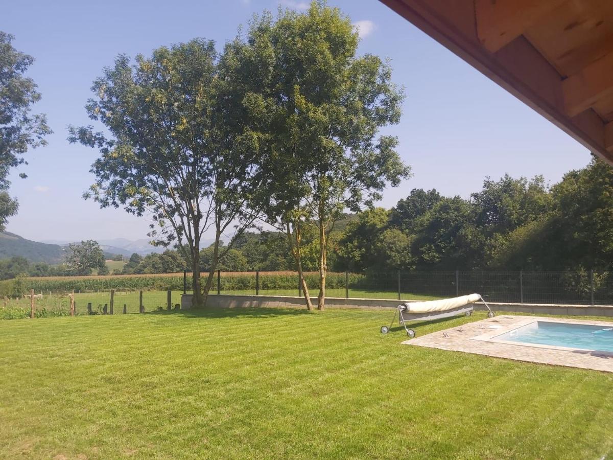 Charmante Maison Basque. Ideale Famille & Enfants Anhaux Exteriér fotografie