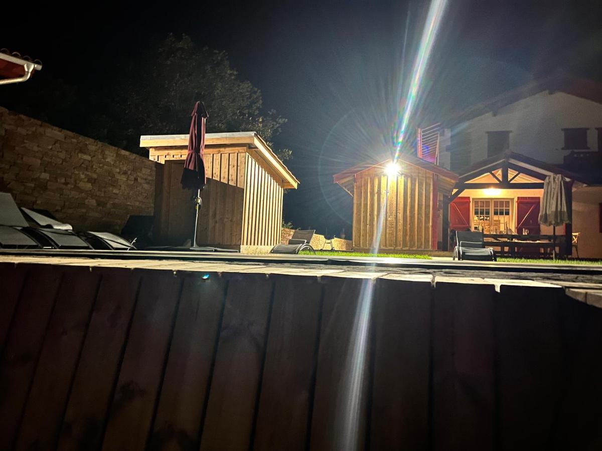 Charmante Maison Basque. Ideale Famille & Enfants Anhaux Exteriér fotografie